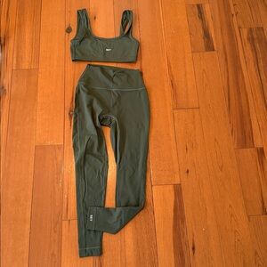 Deep Green Setbody SET Active set